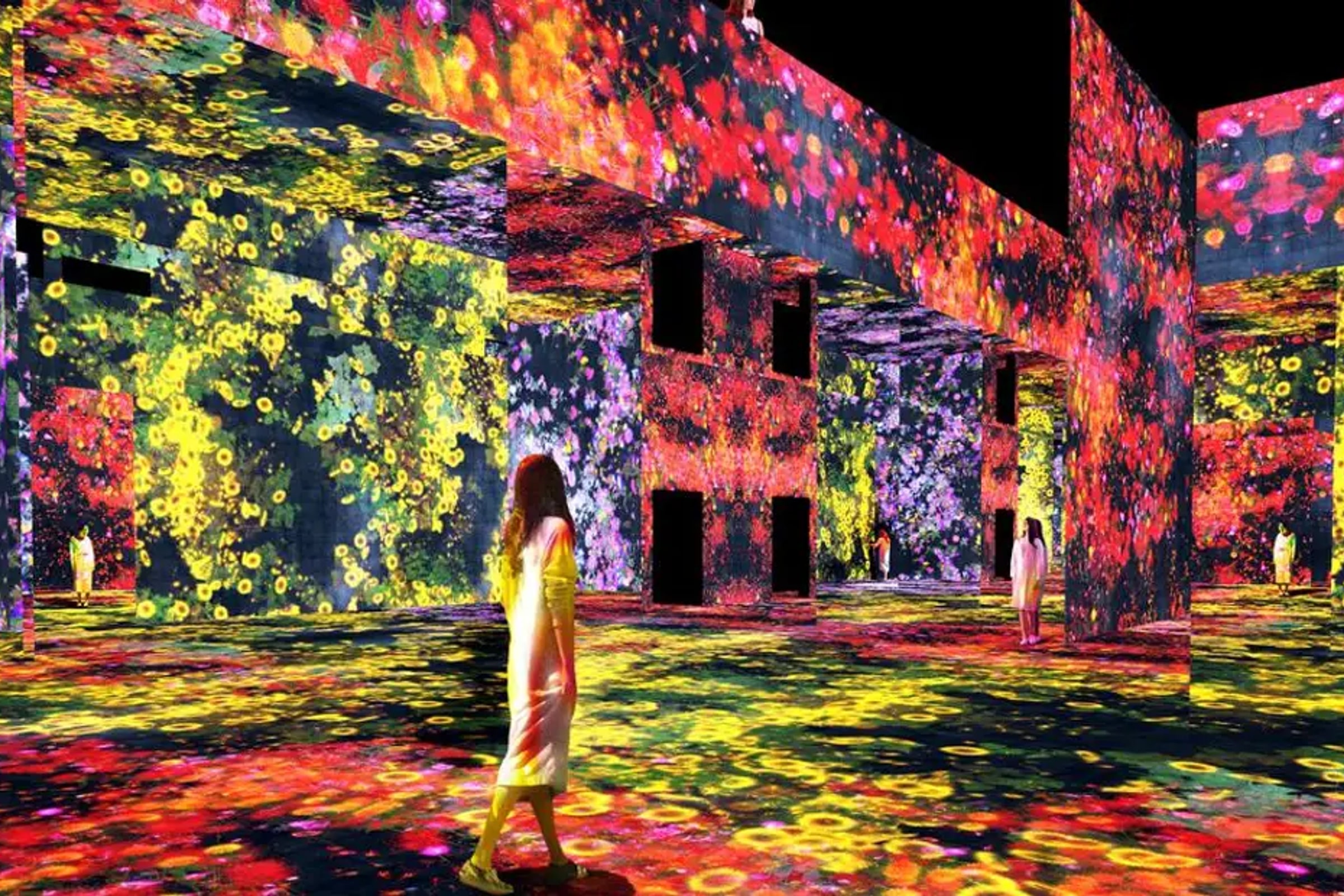 teamLab SuperNature Macao